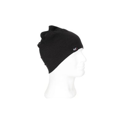 Vlněná čepice merino Lite černá – Hledejceny.cz
