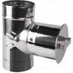 Prodmax 150 Čistící díl s víčkem 0,6mm nerez KJ12/150 – Zboží Mobilmania