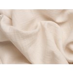 Brotex Mušelínový krémový 40 x 40 cm – Zboží Dáma