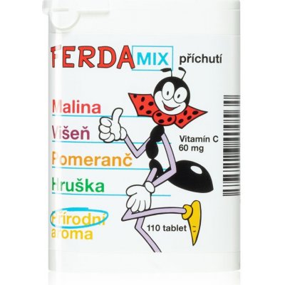 Ferda Mix C Vitamin 60 mg 110 tablet – Zboží Mobilmania