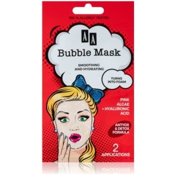 AA Cosmetics Bubble Mask maska 2 4 od 79 Kč - Heureka.cz