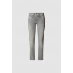 Pepe Jeans Dámské džíny SLIM JEANS MW ICONIC GEN denim – Hledejceny.cz
