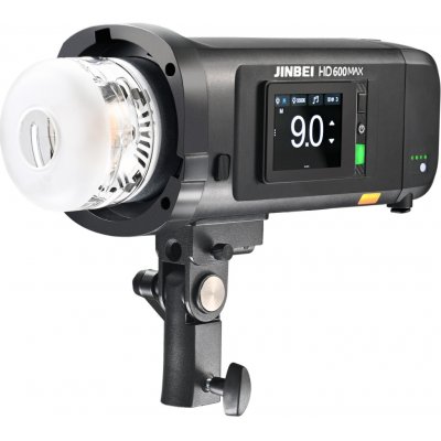 Jinbei HD 600 MAX TTL, HSS bateriový blesk 600 Ws s reflektorem – Zboží Živě