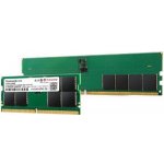 Transcend paměť 16GB JM DDR5 5600 SO-DIMM 1Rx8 2Gx8 CL46 1.1V JM5600ASE-16G – Zboží Mobilmania