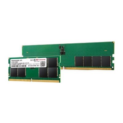 Transcend paměť 16GB JM DDR5 5600 SO-DIMM 1Rx8 2Gx8 CL46 1.1V JM5600ASE-16G