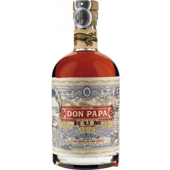 Don Papa 10y 40% 0,7 l (holá láhev)