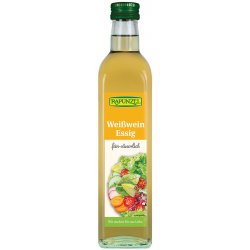 RAPUNZEL BIO NEBIO Bio ocet z bílého vína 500 ml