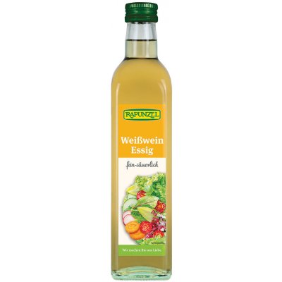 RAPUNZEL BIO NEBIO Bio ocet z bílého vína 500 ml – Hledejceny.cz