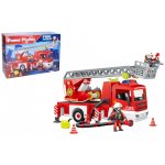 Dickie AS Hasičské auto 36cm světlo a zvuk ruční pumpa stříkačka – Hledejceny.cz