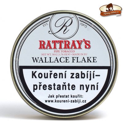 Rattray´s Wallace Flake University Flake 50 g – Zbozi.Blesk.cz