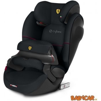 Cybex Pallas M-Fix SL Scuderia Ferrari 2019 Victory Black