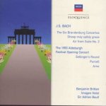 Johann Sebastian Bach - The Six Brandenburg Concertos - Sheep May Safely Graze - Air From Suite No. 3 - The 1953 Aldeburgh Festival Opening Con CD – Hledejceny.cz