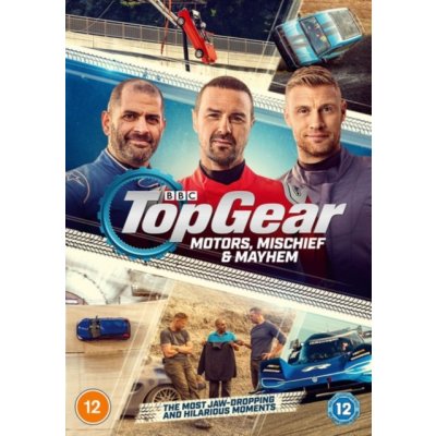 Top Gear - Faster & More Furious DVD – Zboží Mobilmania