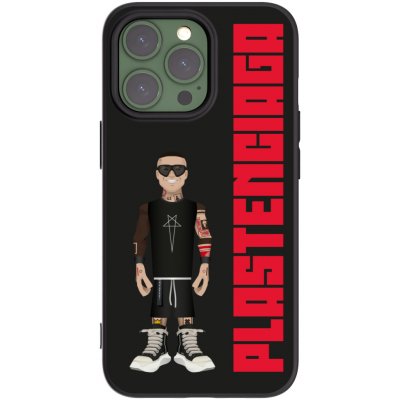 Picasee silikonový černý obal pro Apple iPhone 13 Pro - Tomáš Rajchl – Zboží Mobilmania
