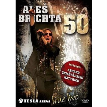 Aleš Brichta: 50 Tesla Arena: Live DVD