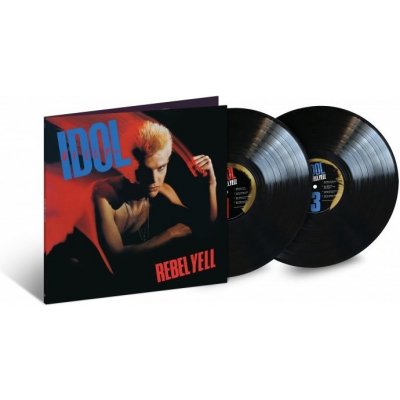 Billy Idol - Rebel Yell - 2Vinyl LP