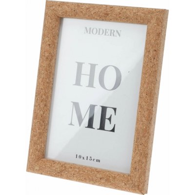 Home Styling Collection Korkový fotorámeček 12 × 17 cm – Zboží Živě