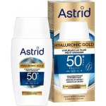 Astrid Hyaluronic Gold Fluid SPF50 50 ml – Zboží Dáma