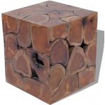 Stolička 243469 vidaXL 30x30x40 cm – Zboží Mobilmania
