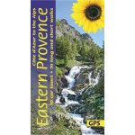 Eastern Provence Guide - Cote D'Azur to the Alps: 70 long and short walks with detailed maps and GPS; 10 car tours with pull-out map – Hledejceny.cz