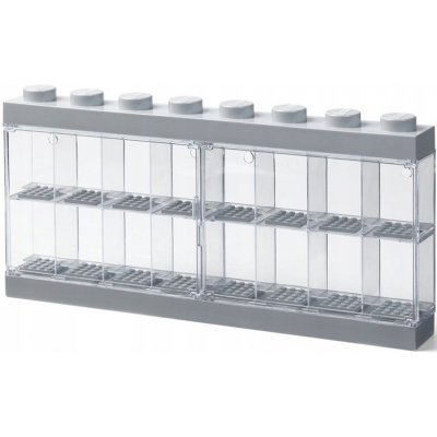 LEGO® organizér šedá 38 cm 18.5 cm 4.7 cm – Hledejceny.cz
