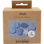 Creativ Company Plastová forma na odlévání moře 6 ks – Hledejceny.cz