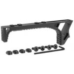 CNC Aluminium handstop pro M-lok Černý Begadi – Zboží Mobilmania