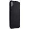 Pouzdro a kryt na mobilní telefon Huawei Pouzdro Jelly Case Huawei Mate 10 - imitace kůže - černé