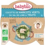 Babybio Zelené fazole se pstruhem 230 g – Sleviste.cz