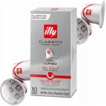 Illy Classico Lungo pro Nespresso 10 ks – Zboží Dáma