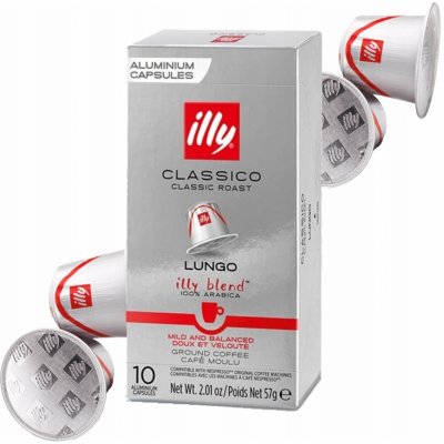 Illy Classico Lungo pro Nespresso 10 ks – Zboží Dáma