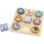 Viga vkládačka domácí zvířátka 4 vkládací tvary – Zboží Dáma