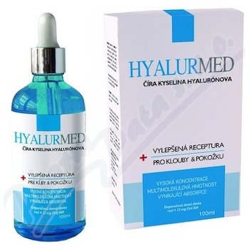 Hyalurmed čirá kyselina hyaluronová 100 ml