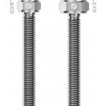 MERABELL Toaletní hadice Aqua Classic G3/8"-G1/2",50cm M0070 – Zboží Dáma