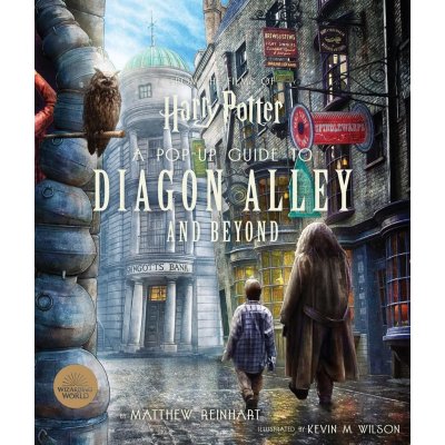 Harry Potter: A Pop-Up Guide to Diagon Alley and Beyond – Zboží Mobilmania