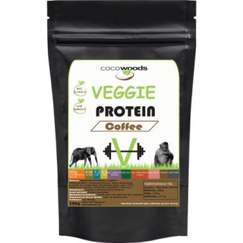 Cocowoods Veggie protein 80 600 g