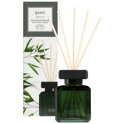 Ipuro Aroma difuzér Essentials Black Bamboo 100 ml – Zboží Mobilmania