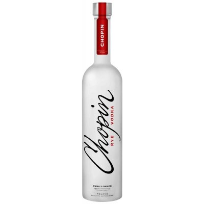 Chopin Rye Vodka 40% 0,7 l (holá láhev) – Hledejceny.cz