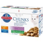 Hill's Science Plan Kitten mix kuře ryba 12 x 85 g – Hledejceny.cz