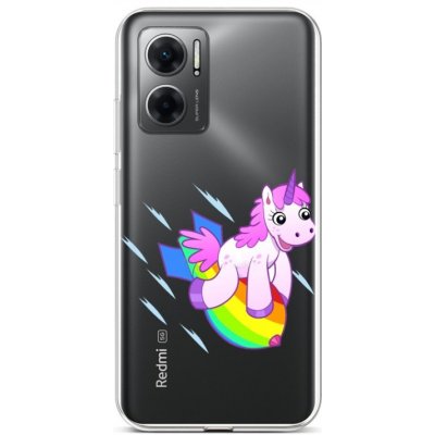 Pouzdro TopQ Xiaomi Redmi 10 5G Flying Unicorn – Zboží Mobilmania
