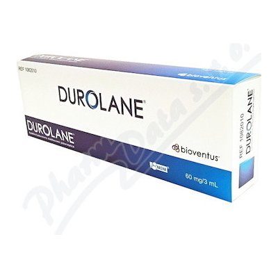 Durolane roztok intraartikulární 60 mg 3 ml kyselina hyaluronová v předplněné stříkačce 1 ks