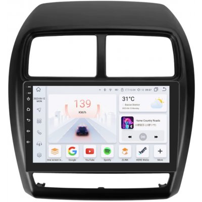 HIZPO S9006 Mitsubishi ASX 2018+ Varianta A - Bez RockFord (6+64GB) | Zboží Auto