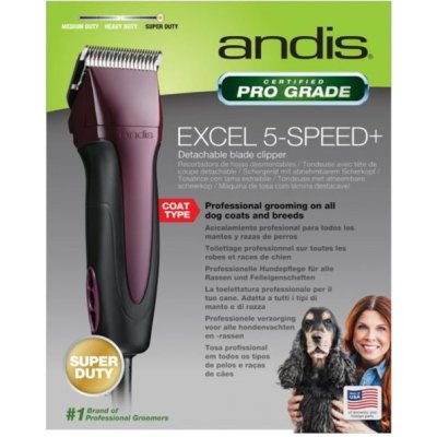 Andis SMC EXCEL stříhací strojek – Zboží Mobilmania