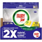 Fairy Jar Professional All in 1 kapsle do myčky nádobí 115 ks – Zboží Dáma