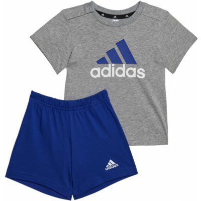 adidas dětská bavlněná souprava LK BL CO T šedá – Hledejceny.cz