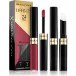 Max Factor Lipfinity 24HRS dlouhotrvající rtěnka s balzámem 335 Just In Love 4,2 g – Zboží Dáma