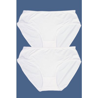 Hana velké pohodlné kalhotky RM-1711 2bal bílá