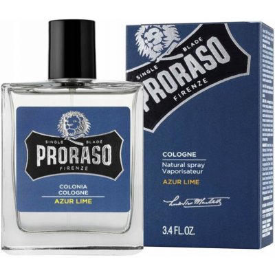 Proraso Azur Lime kolínská voda pánská 100 ml