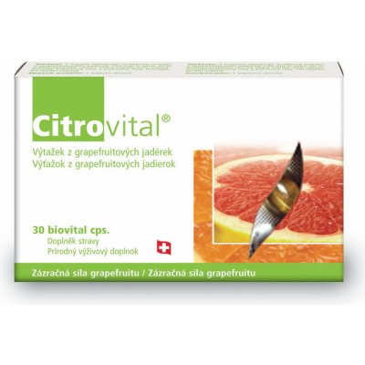 Herb Pharma Citrovital 30 kapslí – Hledejceny.cz