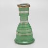 Váza k vodní dýmce Top Mark Eset 19 cm zelená